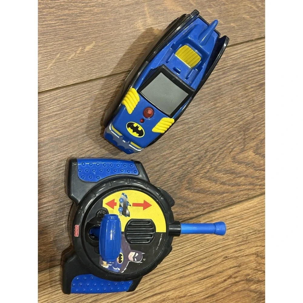 Fisher-Price GeoTrax DC Batman Batmobile Car & Remote w/ Sounds